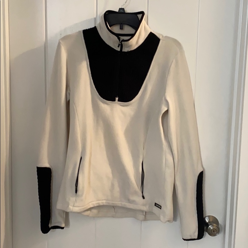 Calvin Klein performance zipped pullover